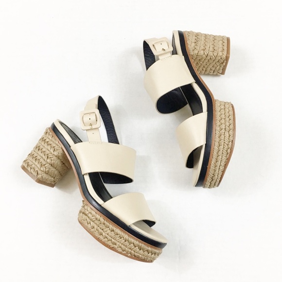 block heel espadrilles